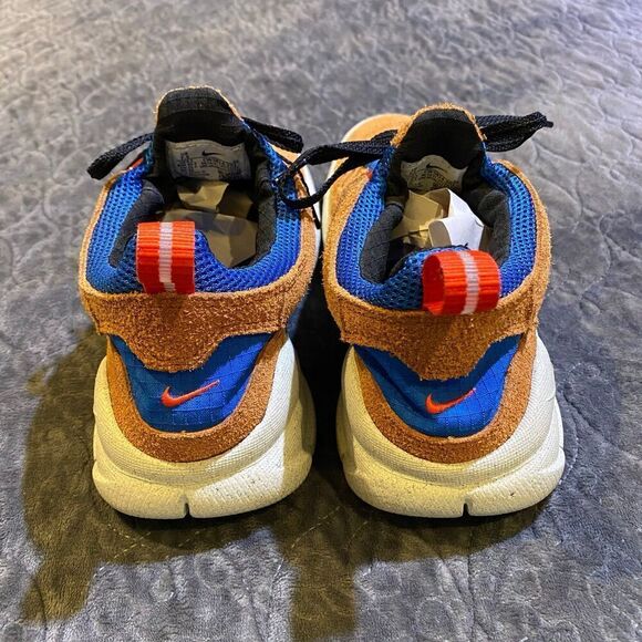 Nike Free Run Trail Dark Russet Blue Nebula Size 7.5 - Picture 9 of 11